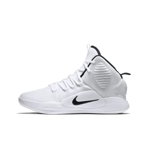 Nike Hyperdunk X Black White Mesh