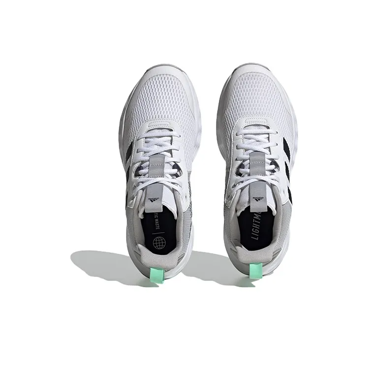 adidas Own The Game 2.0 White Pulse Mint-4