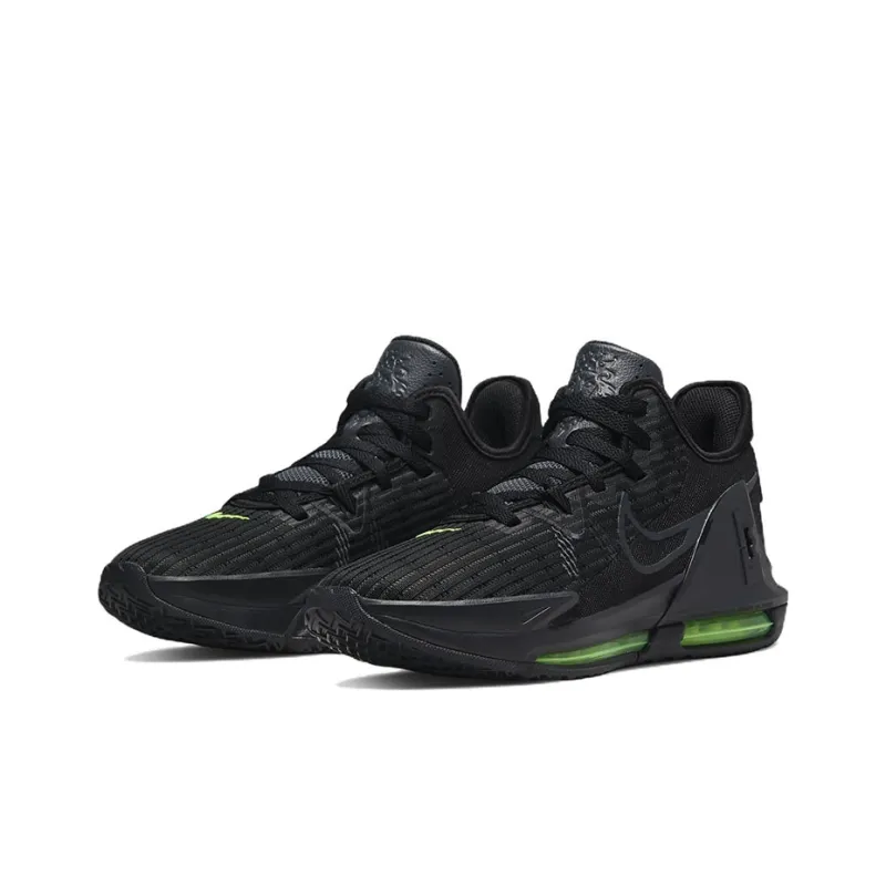Nike LeBron Witness 6 'Black Anthracite Volt'-2