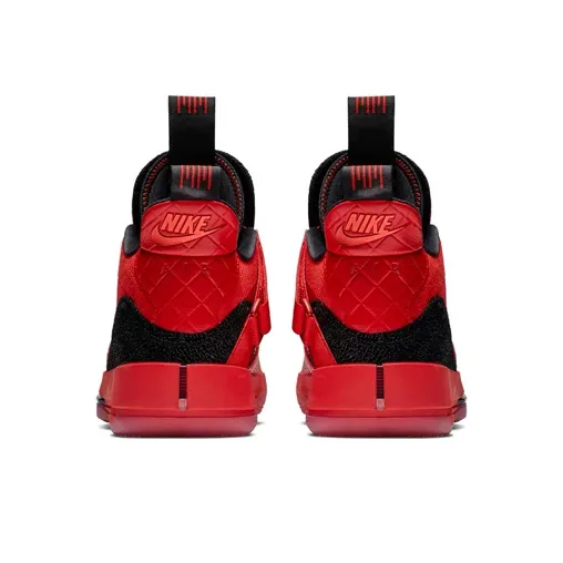 JORDAN 33 Pf 'Full Red'-3