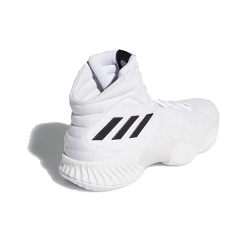 adidas pro bounce 2018 low white