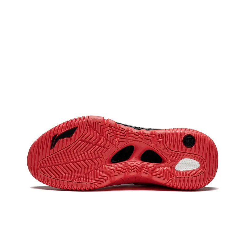 LINING Badfive 2 Low Basketball Shoes Men Low Top LINING Red-4