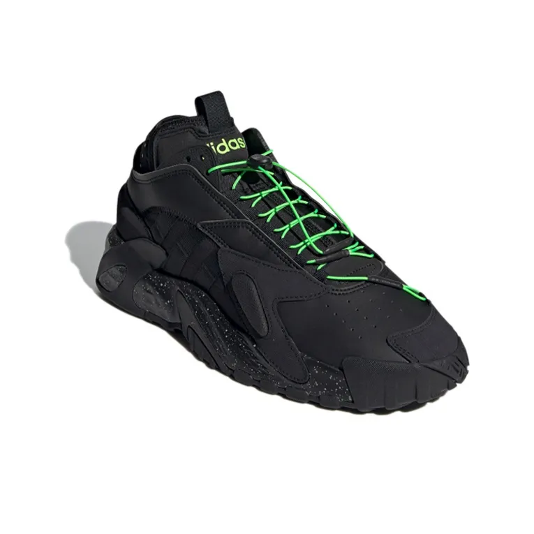 Adidas Originals Streetball 'Black Solar Green'-2