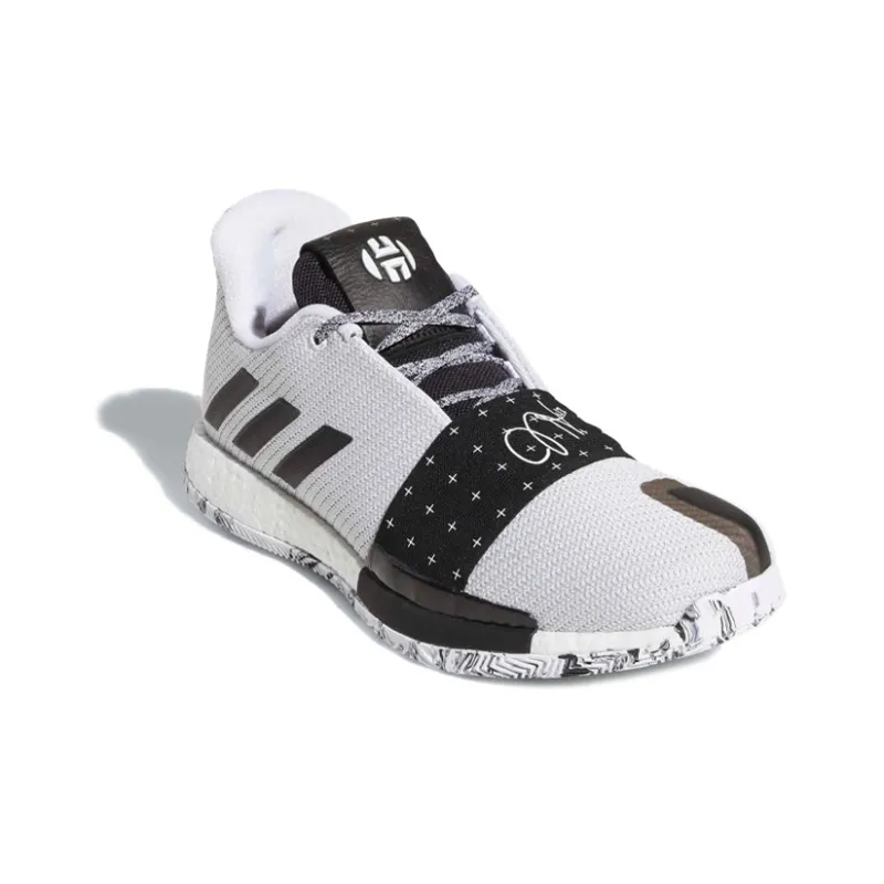 Adidas Harden Vol 3 3 White-2