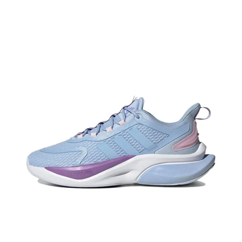 Adidas Alphabounce 'Blue Dawn Violet Fusion' Women's-0