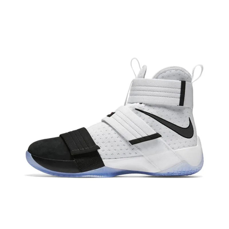 Nike LeBron Zoom Soldier 10 Black Toe-0