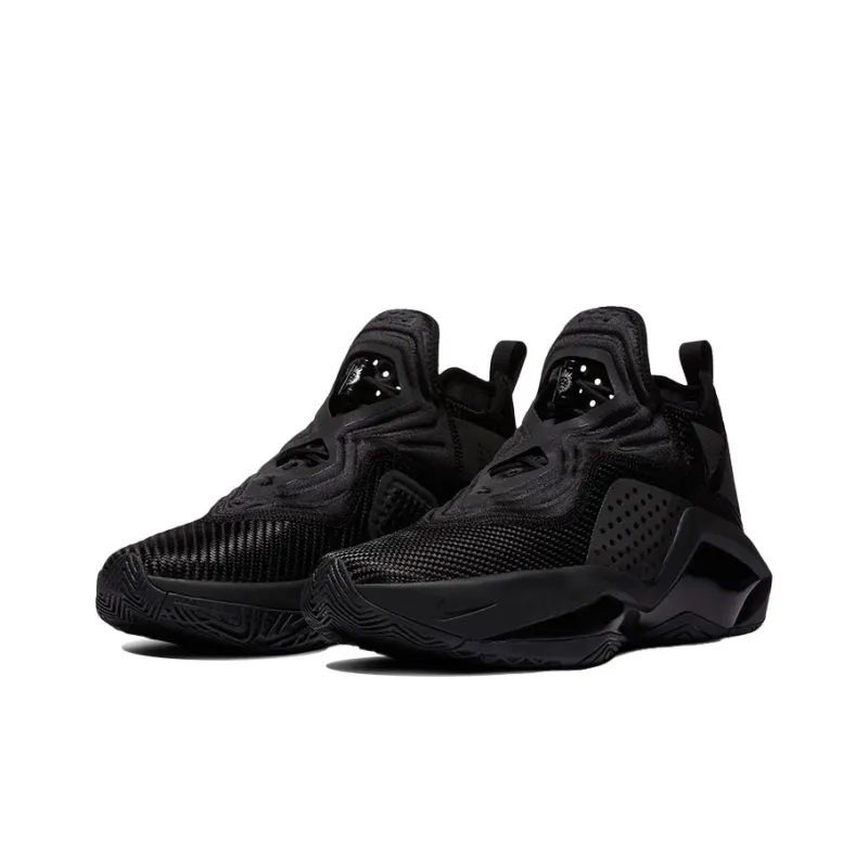 Nike LeBron Soldier 14 Black Metallic Grey-2