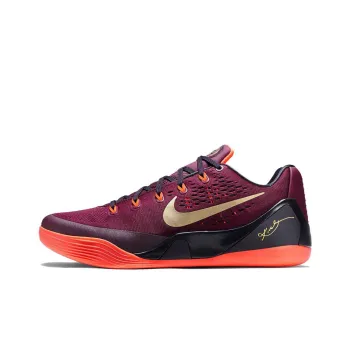 Nike Kobe 9 Em Deep Garnet