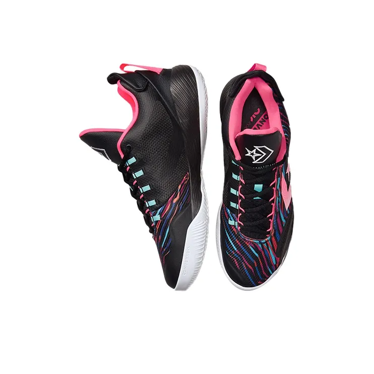 Converse All Star Bb Shift 'Black Neon Pink'-3