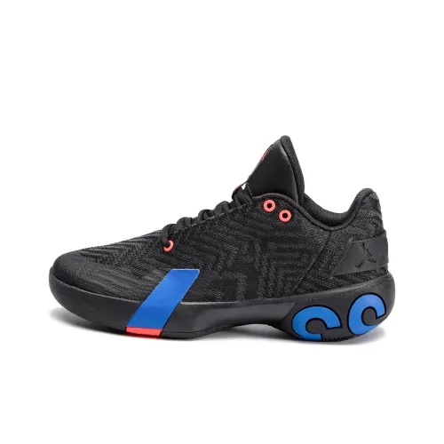 Jordan Ultra Fly 3 Basketball Shoes Men Low-Top Black/Blue