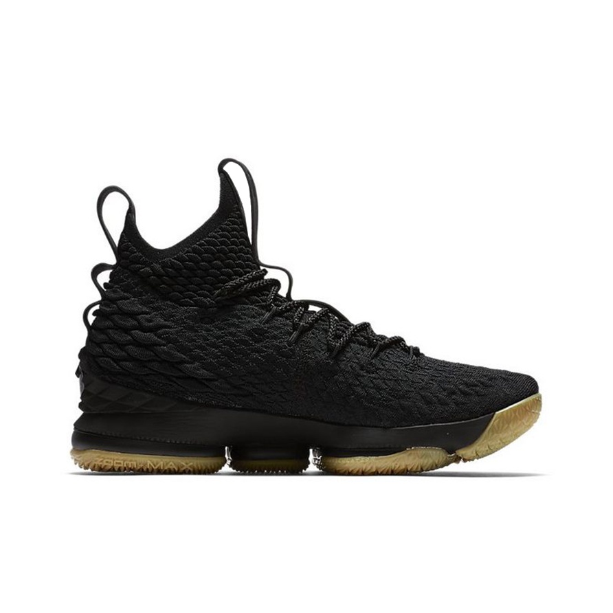 Nike LeBron 15 Black Gum POIZON