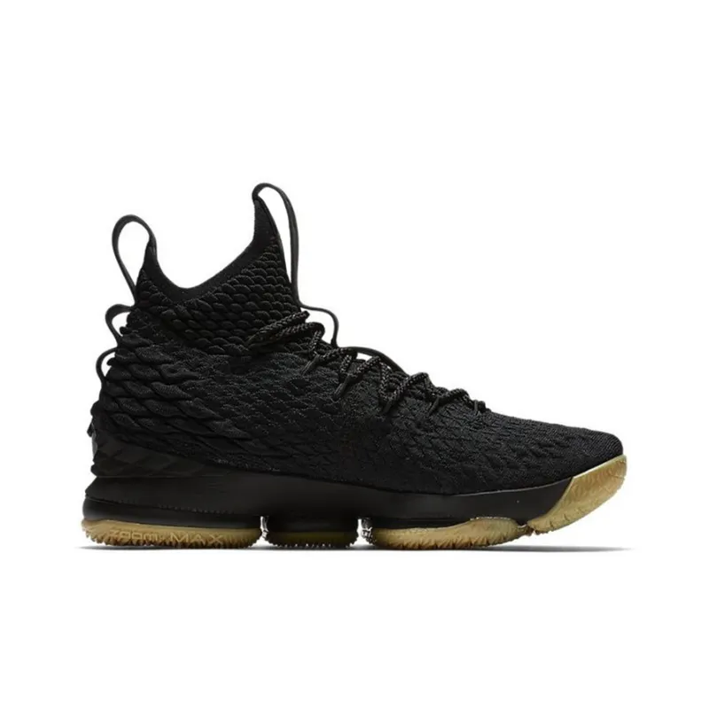 Nike LeBron 15 'Black Gum'-1