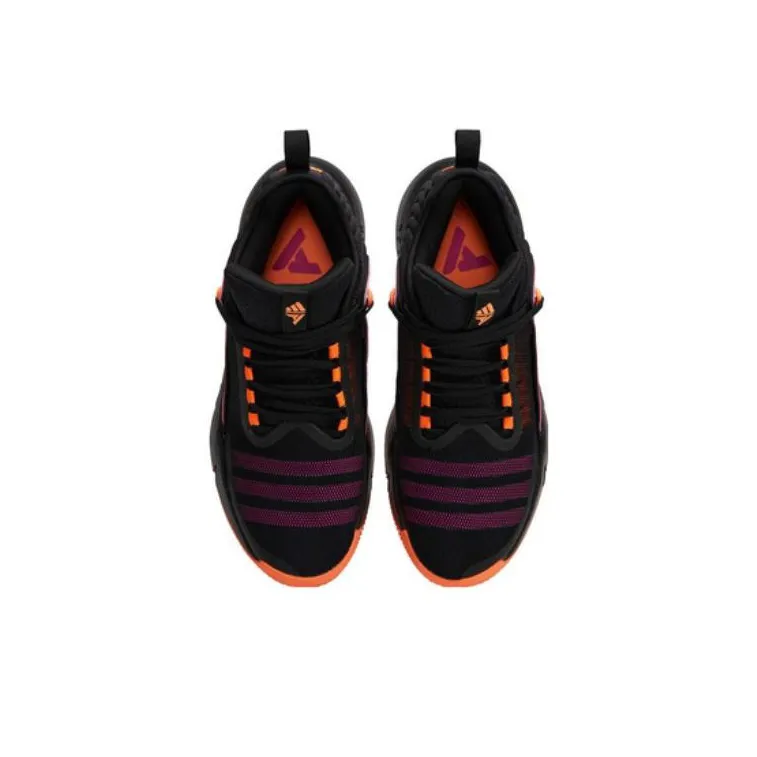 Adidas Trae Unlimited 'Black Lucid Fuchsia Orange'-2