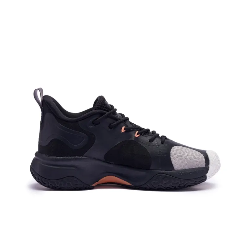 361° LAVA 2.0 Shock Absorbers With Slip Resistant And Abrasion Resistant Properties Low Top Basketball Shoes Men's-1