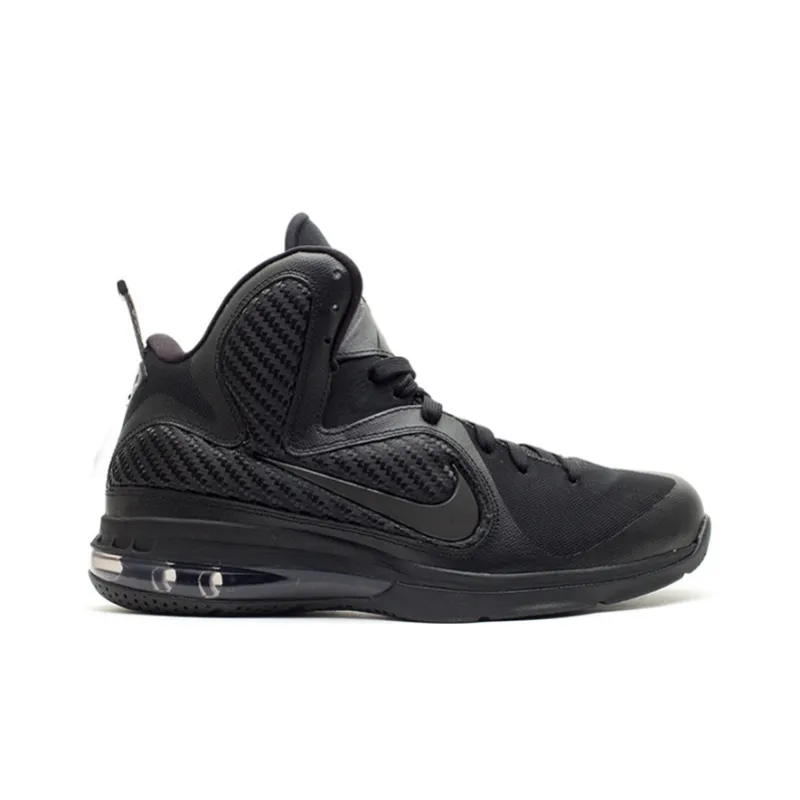 Nike LeBron 9 Triple Black-1