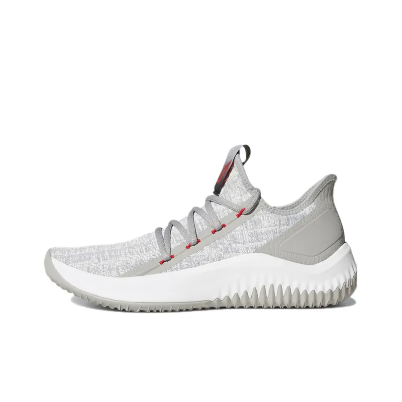 Adidas Dame Dolla Grey-0