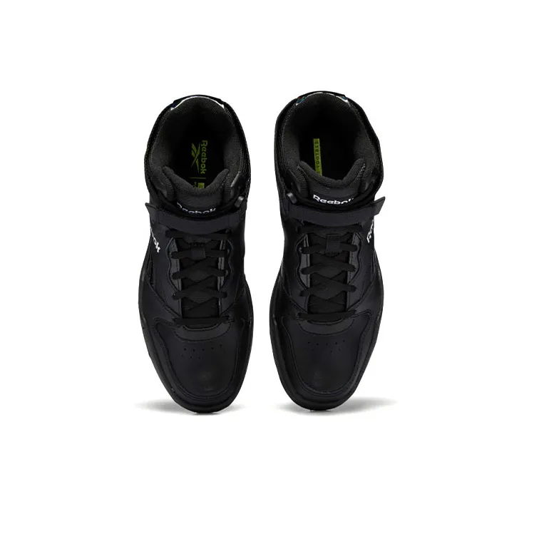 Reebok Royal BB4500 Hi Strap Breathable Cushioning Wear-Resistant High-Top Basketball Shoes Women's Black-3