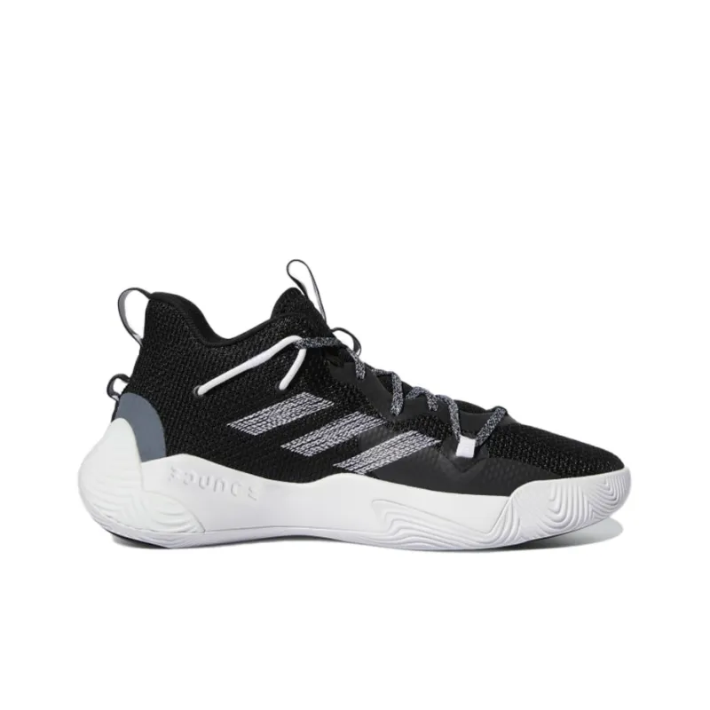 Adidas Harden Stepback 3 Black White-1