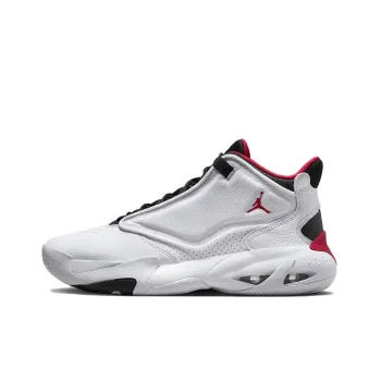 JORDAN Max Aura 4 'White University Red'