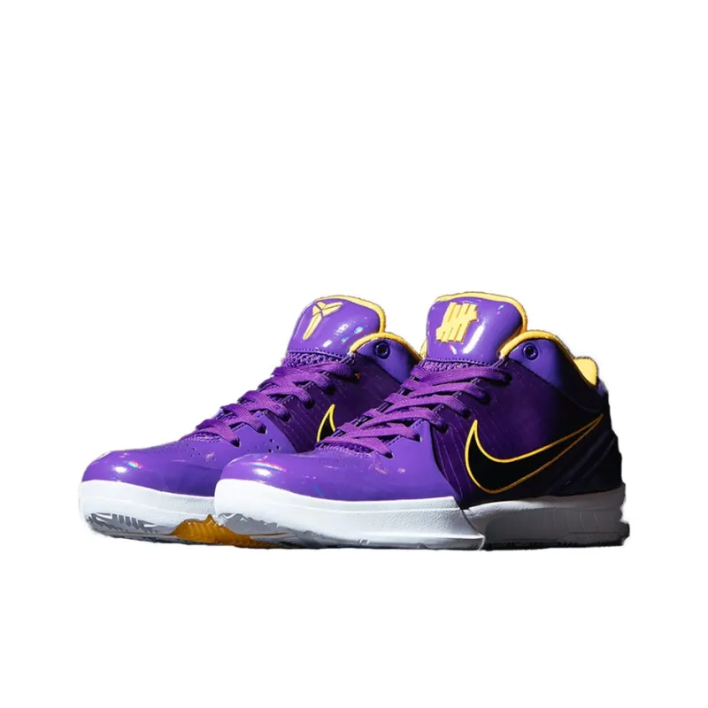 Nike Kobe 4 Protro 'Undefeated Los Angeles Lakers'-2