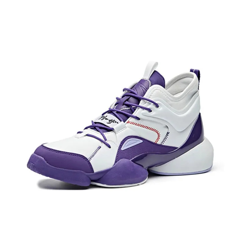 ANTA X Dragon Ball Basketball Sneakers 'Frieza'-2