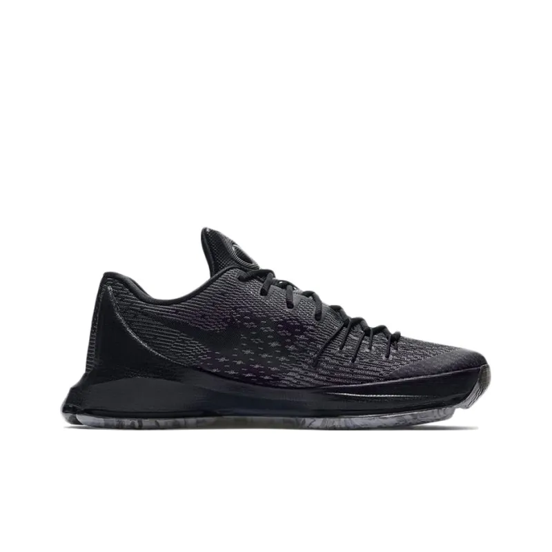 Nike KD 8 Blackout KD Non slip Lightweight Low Top Performance Basketball Shoes Men's Black-1