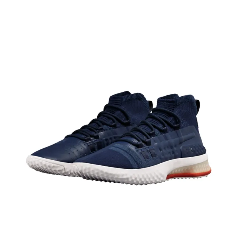 Under Armour Project Rock 1 Blue White Red-2