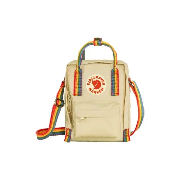 Fjallraven Kanken Vinylon Backpack Mini Unisex Light Oak