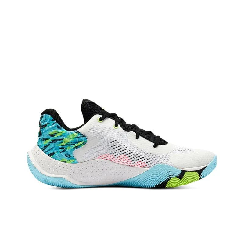 Under Armour Spawn 4 Printed 'White'-1