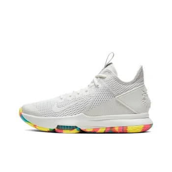 Nike LeBron Witness 4 EP 'White Multi Camo'