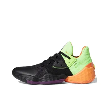 Adidas Harden Vol. 4 Black Green Orange