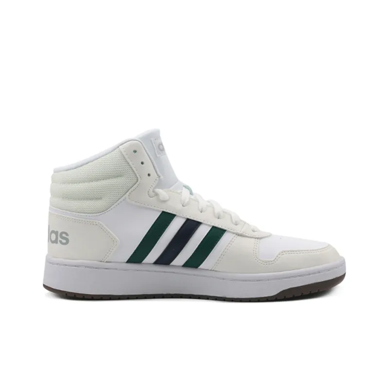 Adidas Neo Hoops 2.0 Mid 'White Green'-1