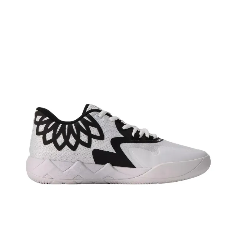 PUMA LaMelo Ball MB.01 Lo White Black-1