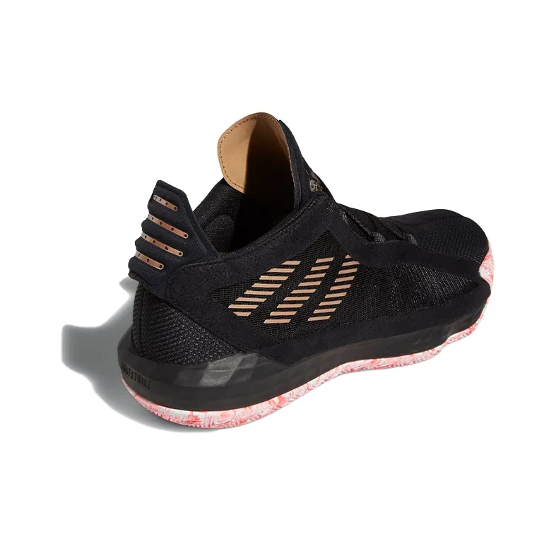 Adidas Dame 6 Signal Pink-3