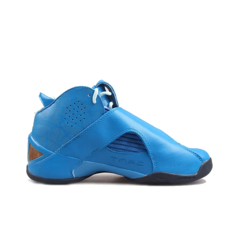 Adidas T Mac 5 Shock Absorption Non Slip Blue-1