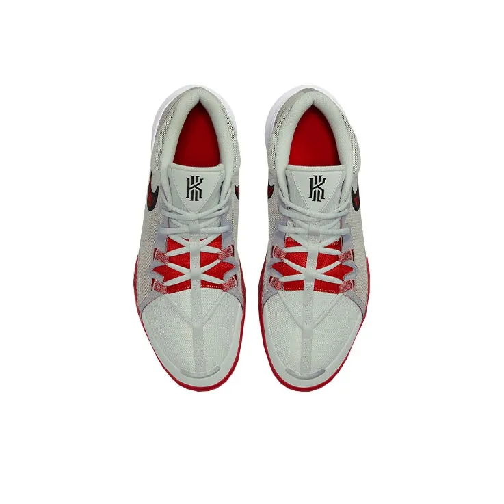 Nike Kyrie Flytrap 6 'Photon Dust University Red'-3