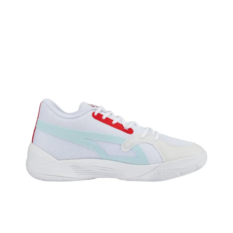 PUMA Trc Blaze Court 'White Light Aqua'-1