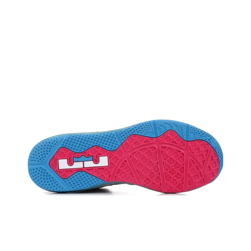 Nike LeBron 9 Low Fireberry-4