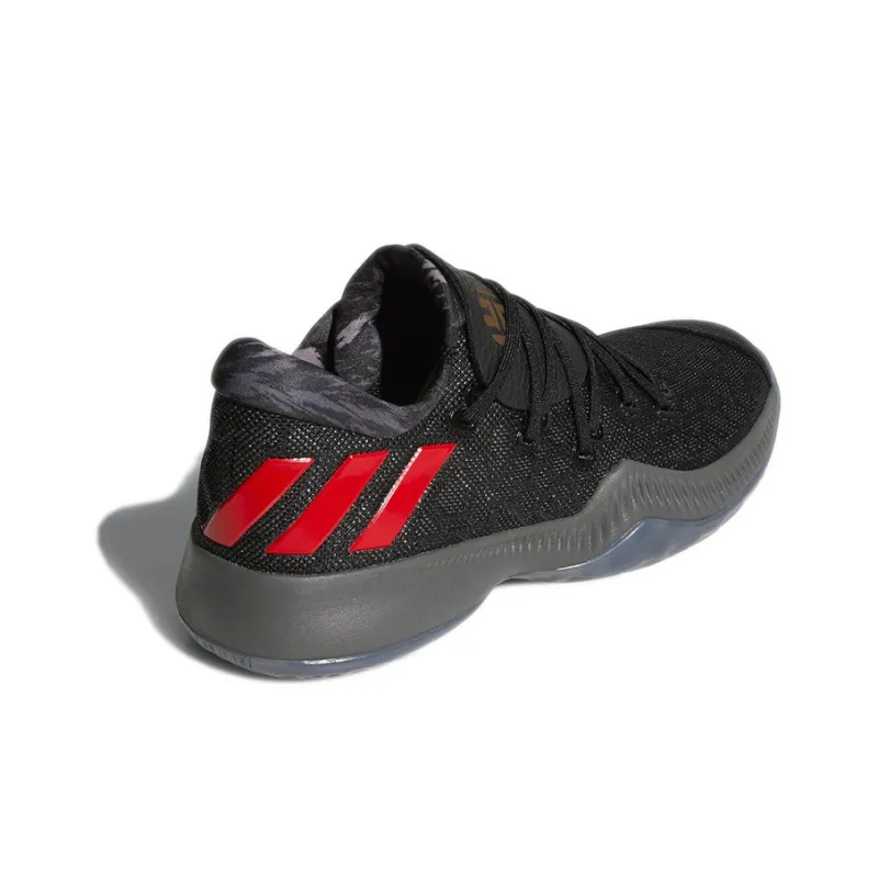 Adidas Harden B/ Black/Red-3