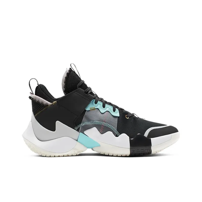 JORDAN Why Not Zer0.2 Se Pf 'Black Vast Grey'-1