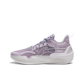 LiNing YuShuai 16 V2 Cushioning Anti Slip And Wear Resistant Low Top Basketball Shoes Purple