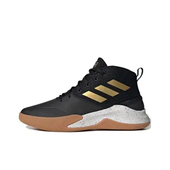 Adidas Own The Game 'Black Matte Gold'