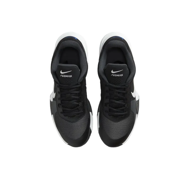 Nike Air Max Impact 4 Black White Racer Blue-3