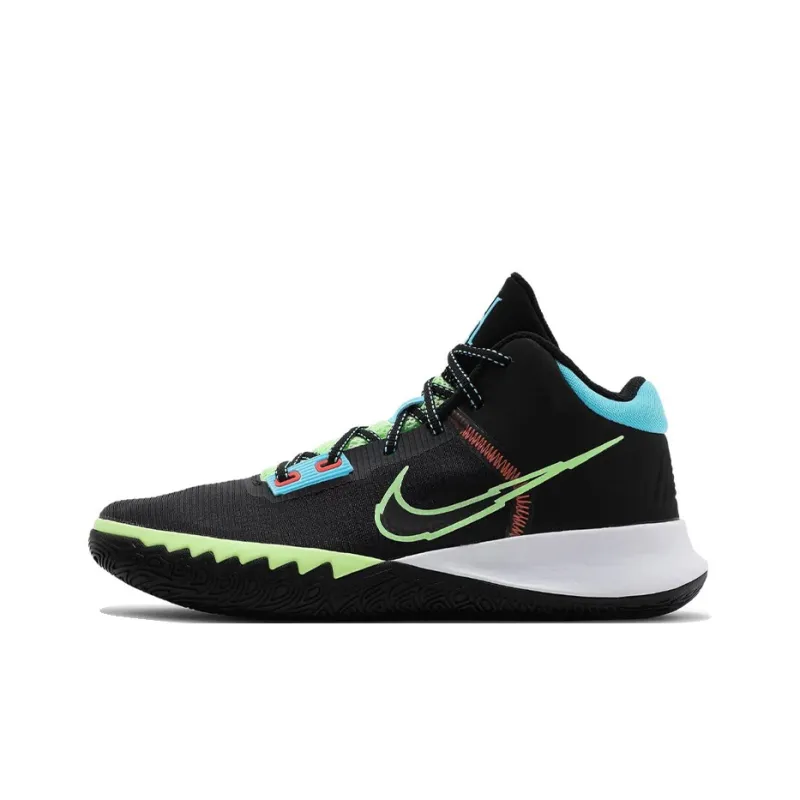 Nike Kyrie Flytrap 4 Black Lime Glow-0