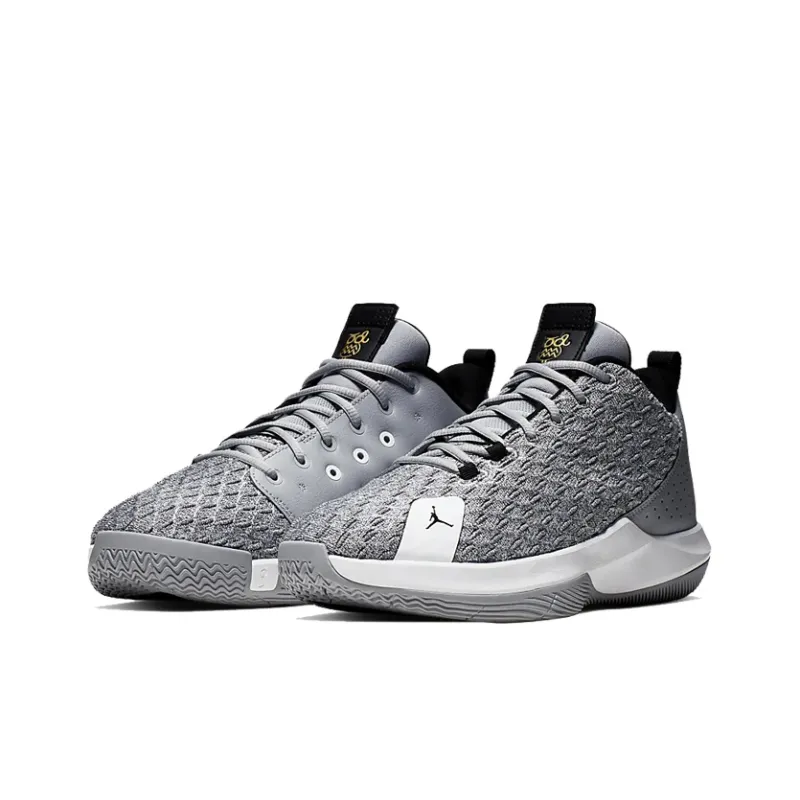JORDAN CP3.XII 'Wolf Grey'-2