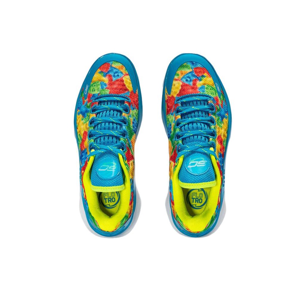 Under Armour Curry 1 Low Flotro Sour Patch Kids - POIZON