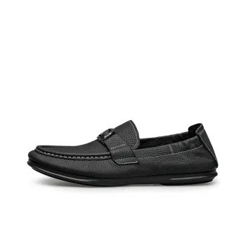 ZRO Men's Casual Shoes Men Low Top White/Black/Brown