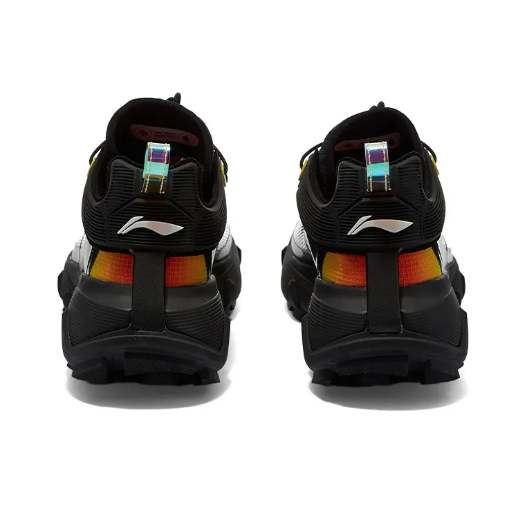 LiNing Wu Xing 1 Basketball Shoes Women's Low-Top Black-3