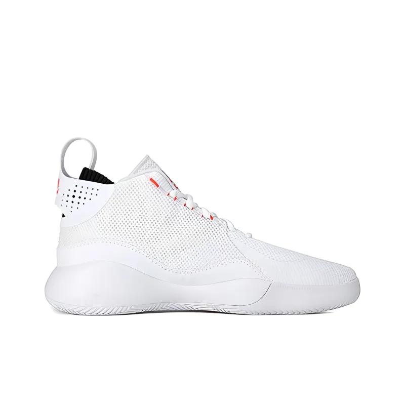 D Rose 773 Adidas 2020 'White Solar Red'-1