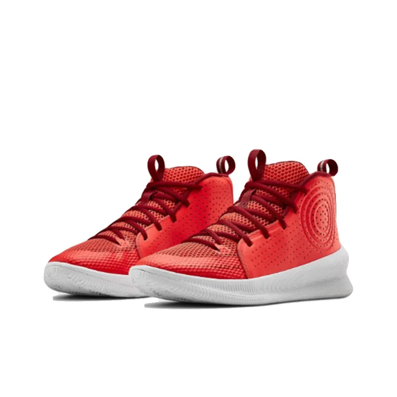 Under Armour Jet Basketball Shoes Red-2